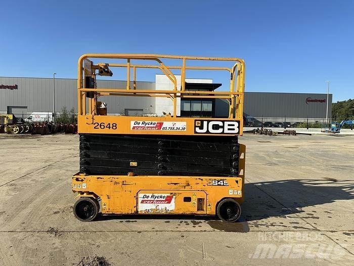 JCB S4550E Ανυψωτήρες ψαλιδωτής άρθρωσης