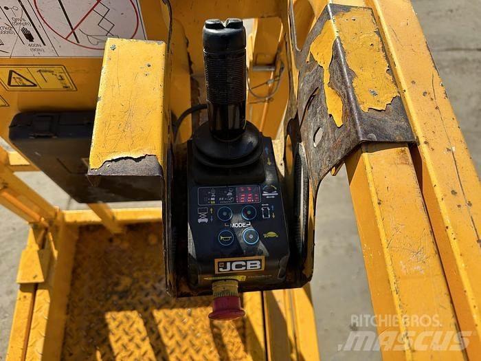 JCB S4550E Ανυψωτήρες ψαλιδωτής άρθρωσης