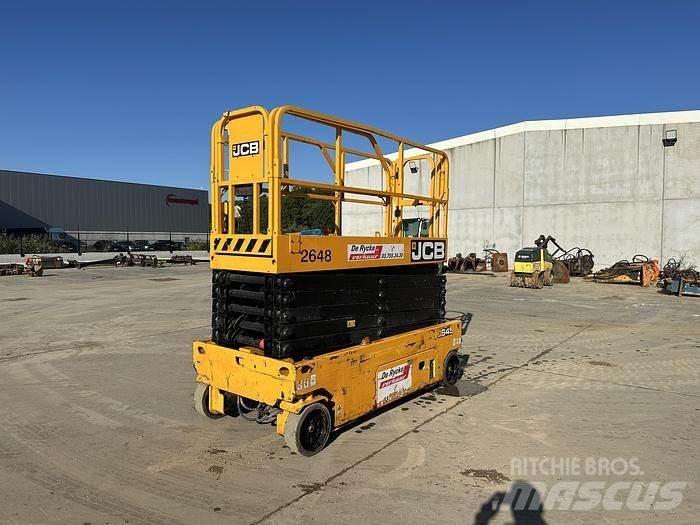 JCB S4550E Ανυψωτήρες ψαλιδωτής άρθρωσης