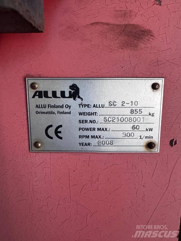 Allu SC 2-10 Μηχανές κοσκινίσματος