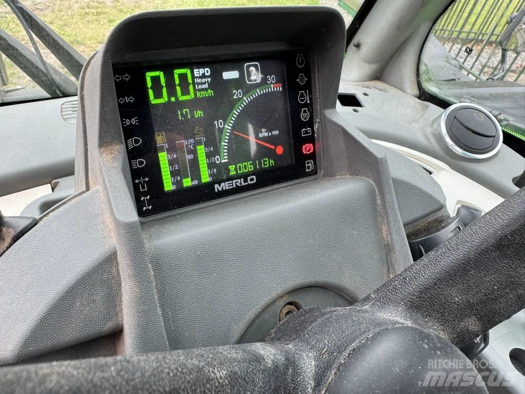 Merlo TF42.7CS Συστήματα τηλεχειρισμού για τη γεωργία