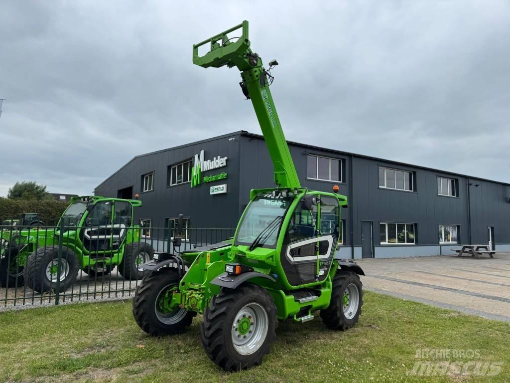 Merlo TF42.7CS Συστήματα τηλεχειρισμού για τη γεωργία
