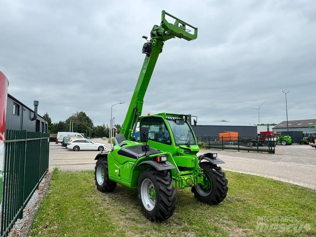 Merlo TF42.7CS Συστήματα τηλεχειρισμού για τη γεωργία