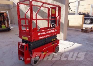 Magni ES 0807 EP Ανυψωτήρες ψαλιδωτής άρθρωσης