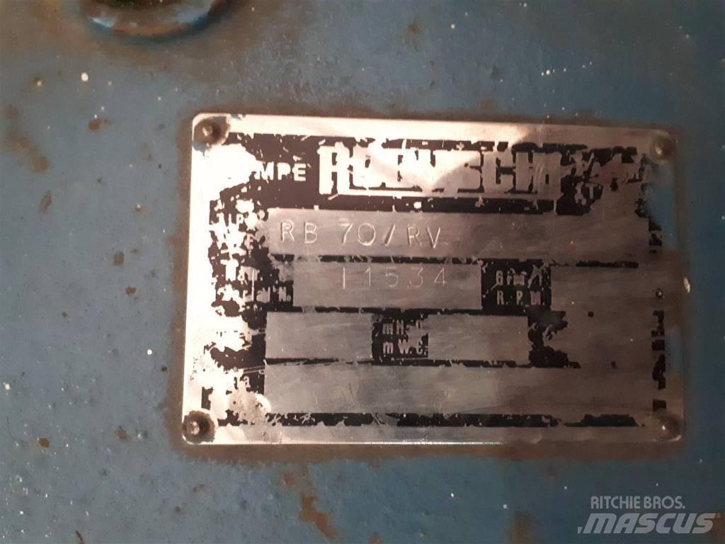Robuschi RB70 / RV Εξαρτήματα συμπιεστών