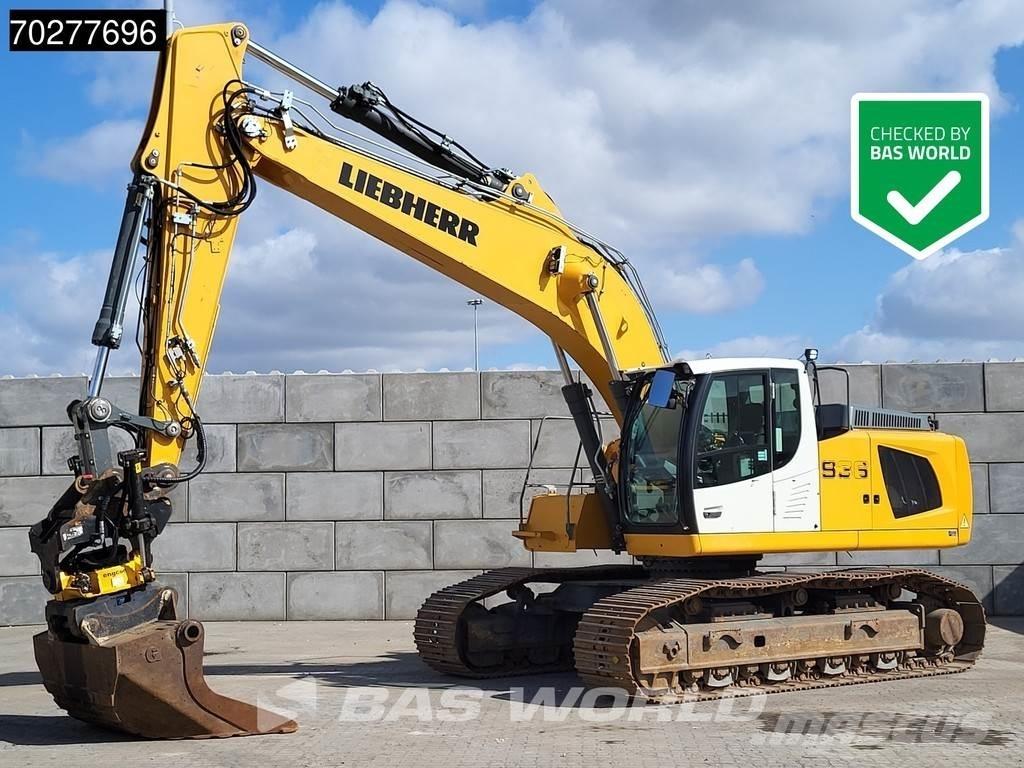 Liebherr R936 LC V Εκσκαφείς με ερπύστριες