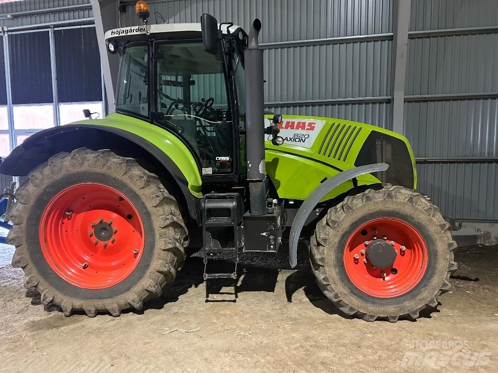 CLAAS 820 Τρακτέρ