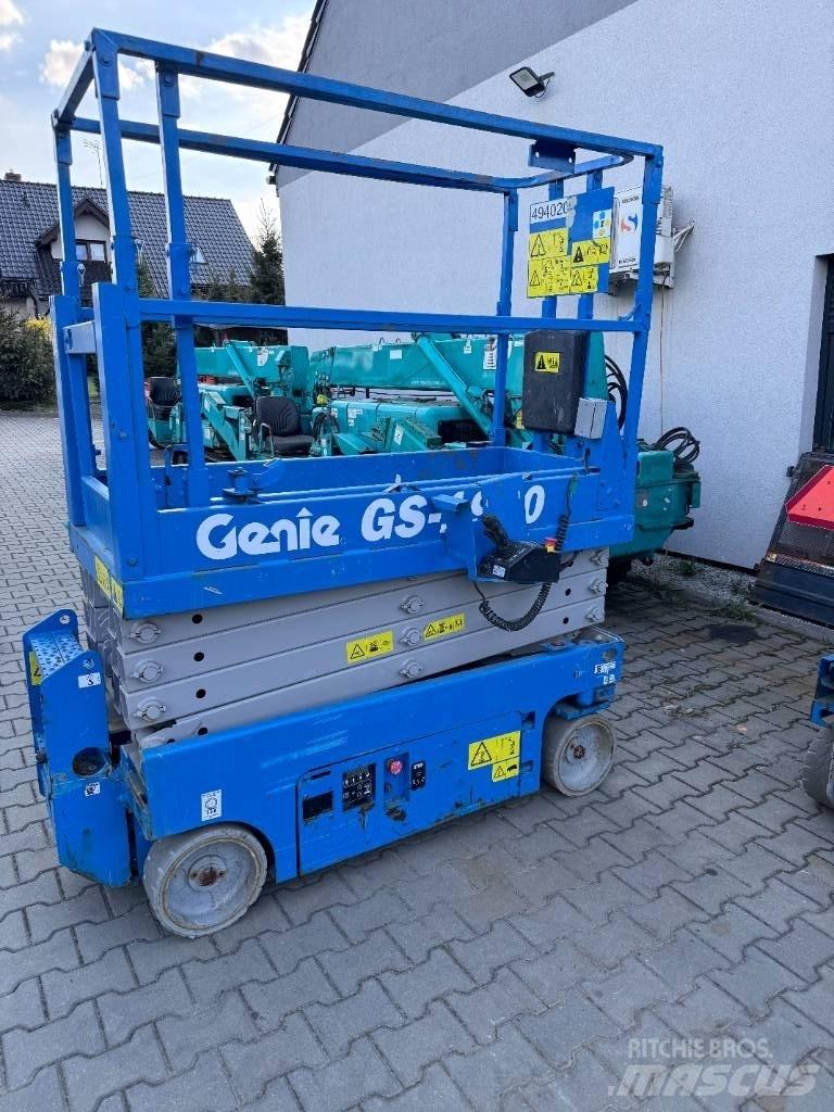Genie GS 1930 Ανυψωτήρες ψαλιδωτής άρθρωσης