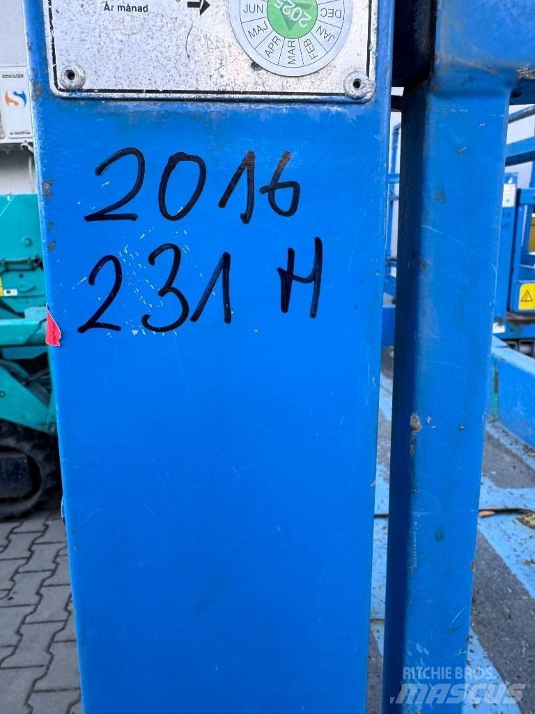 Genie GS 1930 Ανυψωτήρες ψαλιδωτής άρθρωσης