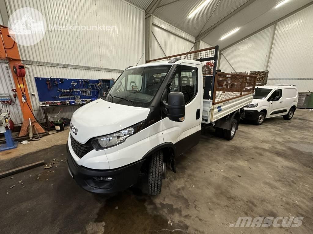 Iveco 70C 18 Φορτηγά Van Ανατροπή