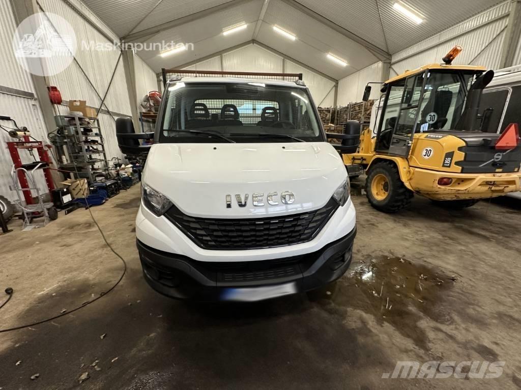 Iveco 70C 18 Φορτηγά Van Ανατροπή