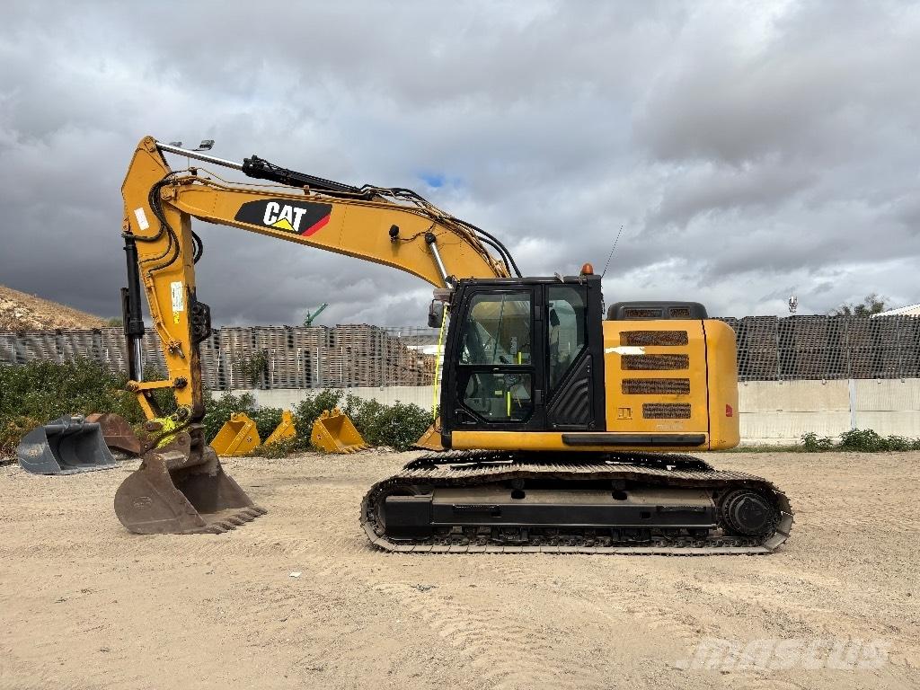 CAT 320 EL RR Εκσκαφείς με ερπύστριες