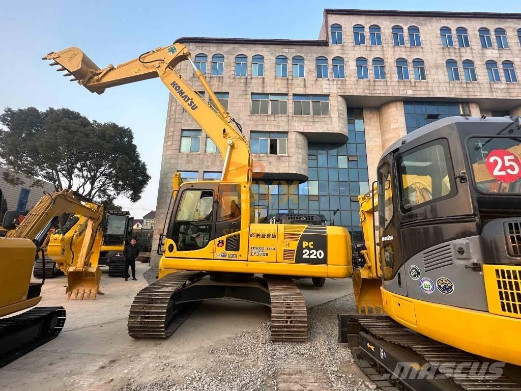 Komatsu PC 220-8 Εκσκαφείς με ερπύστριες