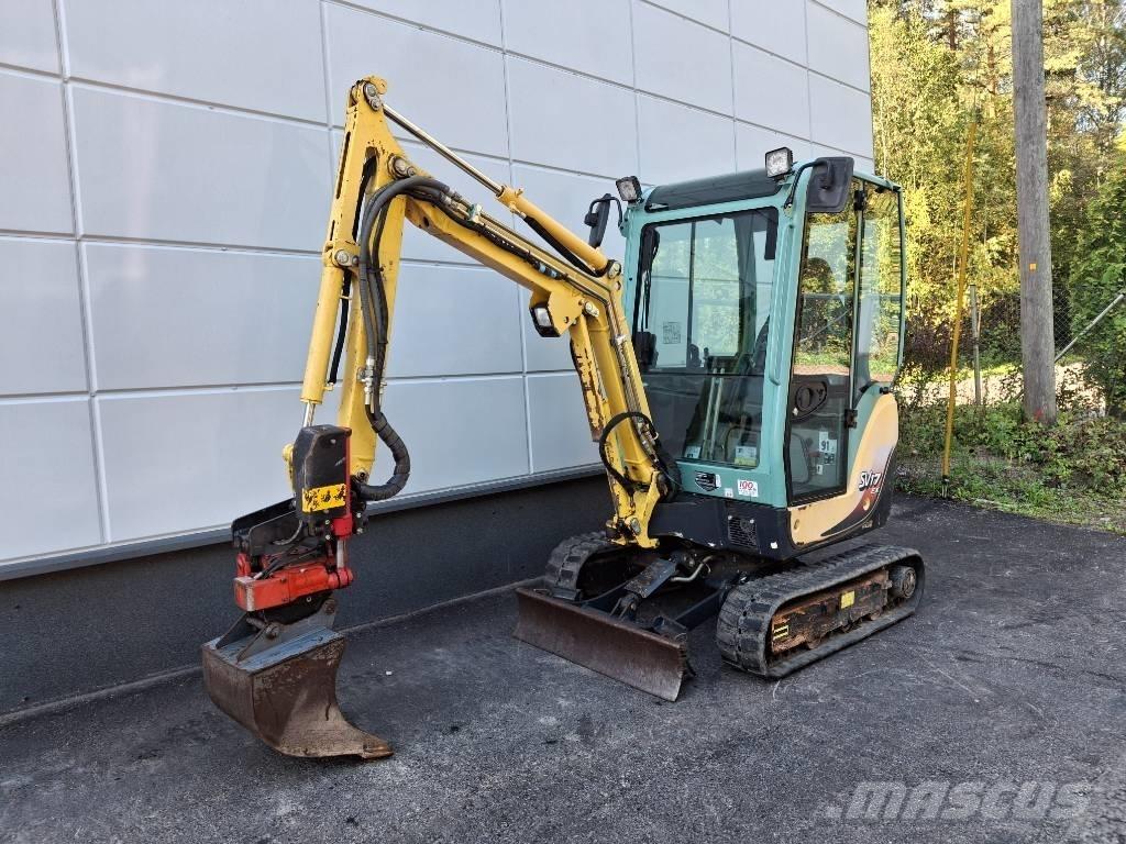 Yanmar SV 17 EX Εκσκαφάκι (διαβολάκι) < 7t