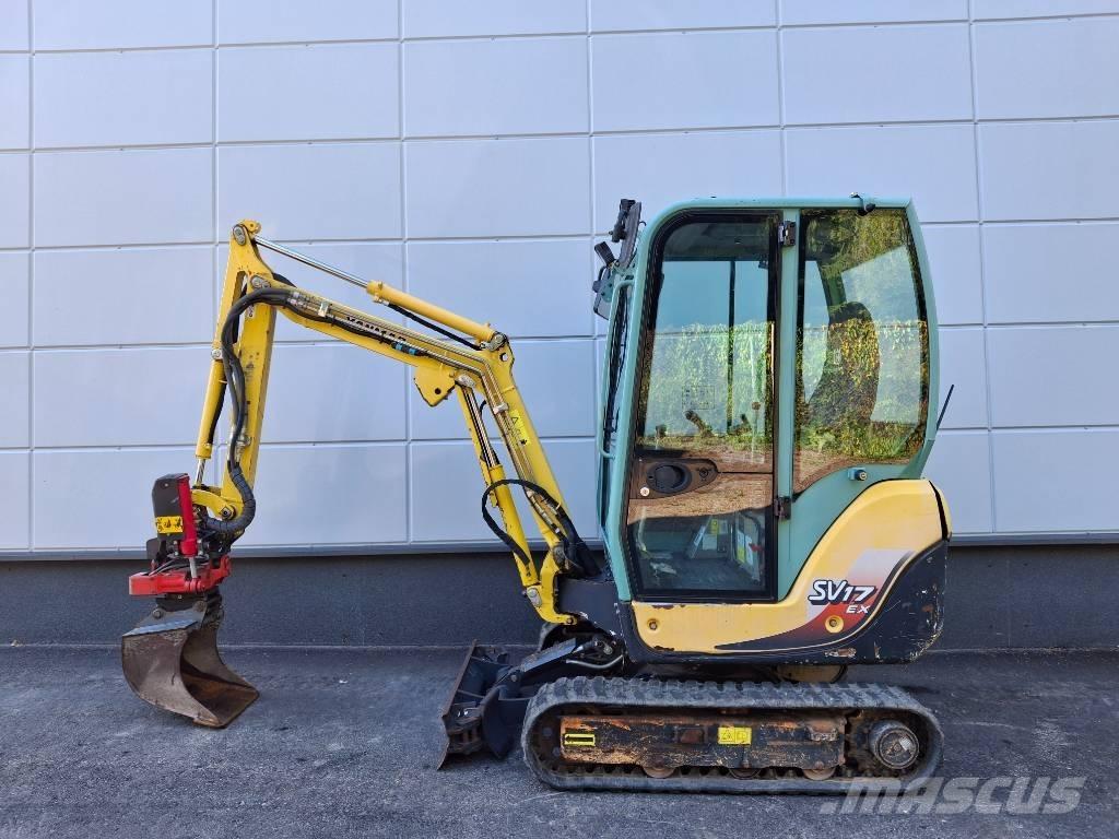 Yanmar SV 17 EX Εκσκαφάκι (διαβολάκι) < 7t