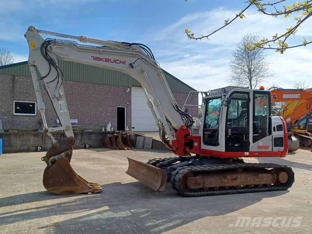 Takeuchi TB 2150 Εκσκαφείς με ερπύστριες
