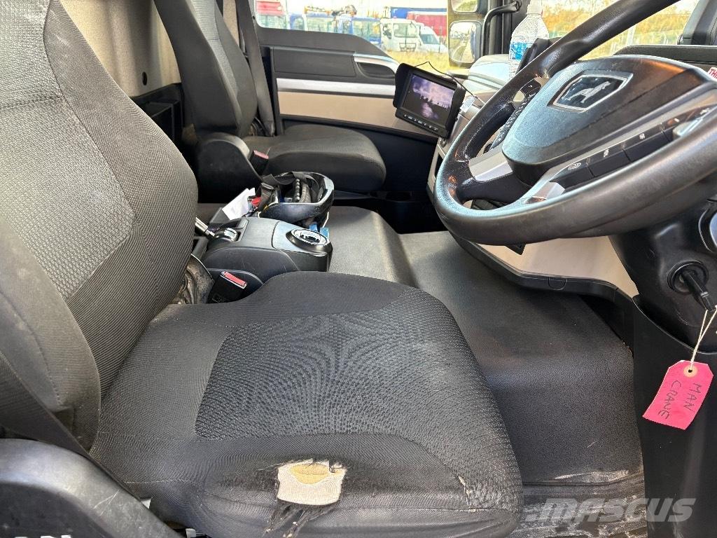 MAN TGM 15.250 Φορτηγά με Γερανό