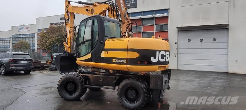 JCB JS 145 W Εκσκαφείς με τροχούς - λάστιχα