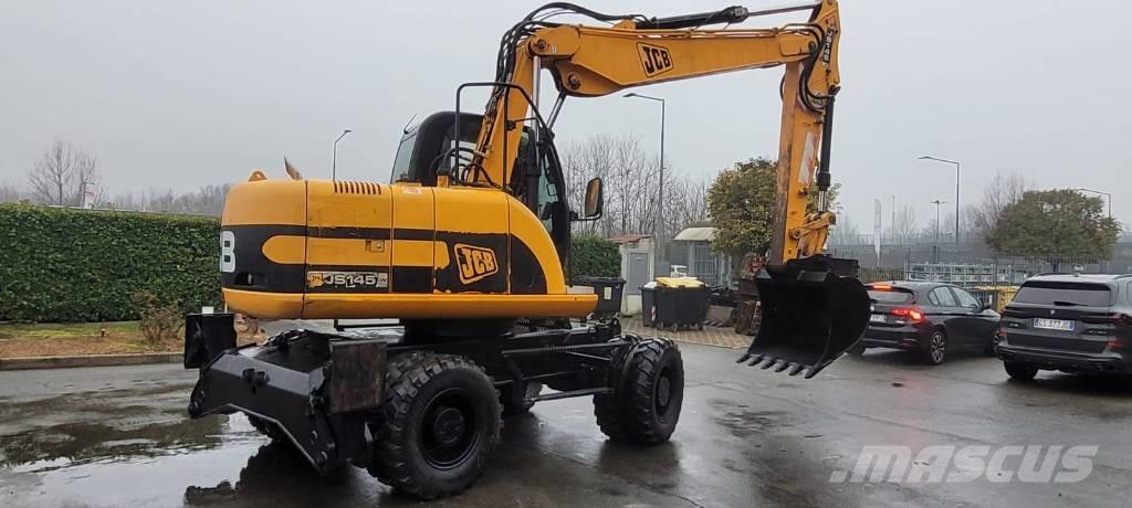 JCB JS 145 W Εκσκαφείς με τροχούς - λάστιχα