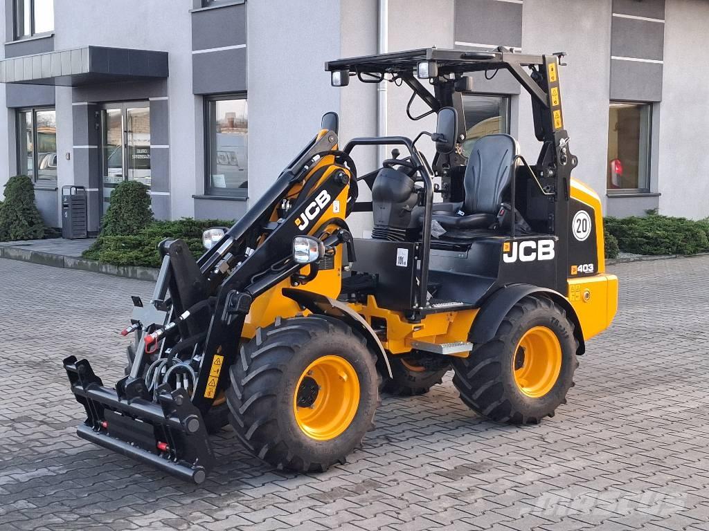 JCB 403 Μίνι φορτωτές