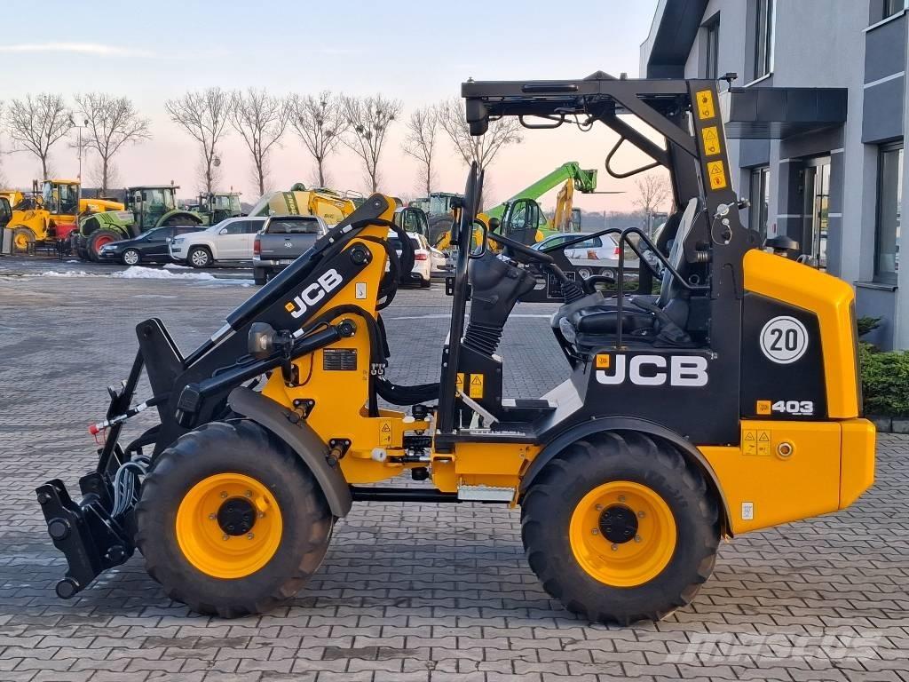 JCB 403 Μίνι φορτωτές