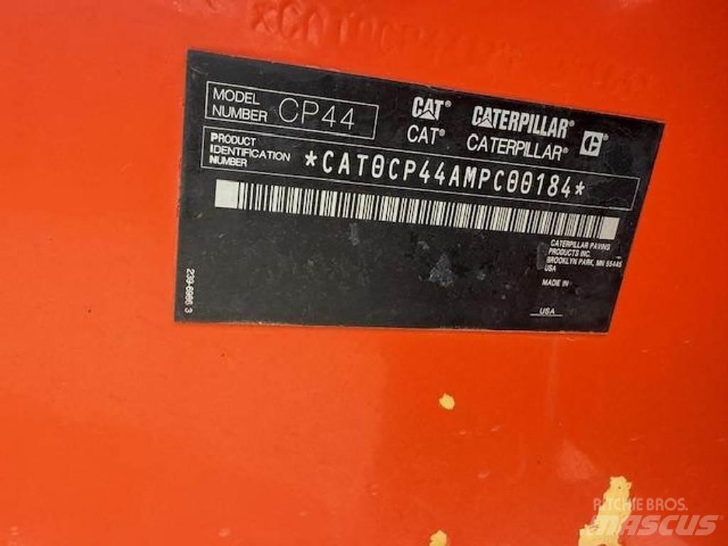 CAT CP44 Άλλοι κύλινδροι