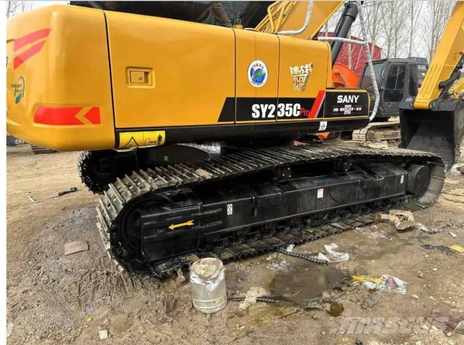 Sany SY 215 C Εκσκαφείς με ερπύστριες