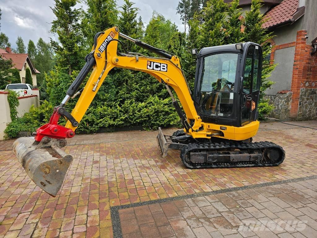 JCB 8025 ZTS Εκσκαφάκι (διαβολάκι) < 7t