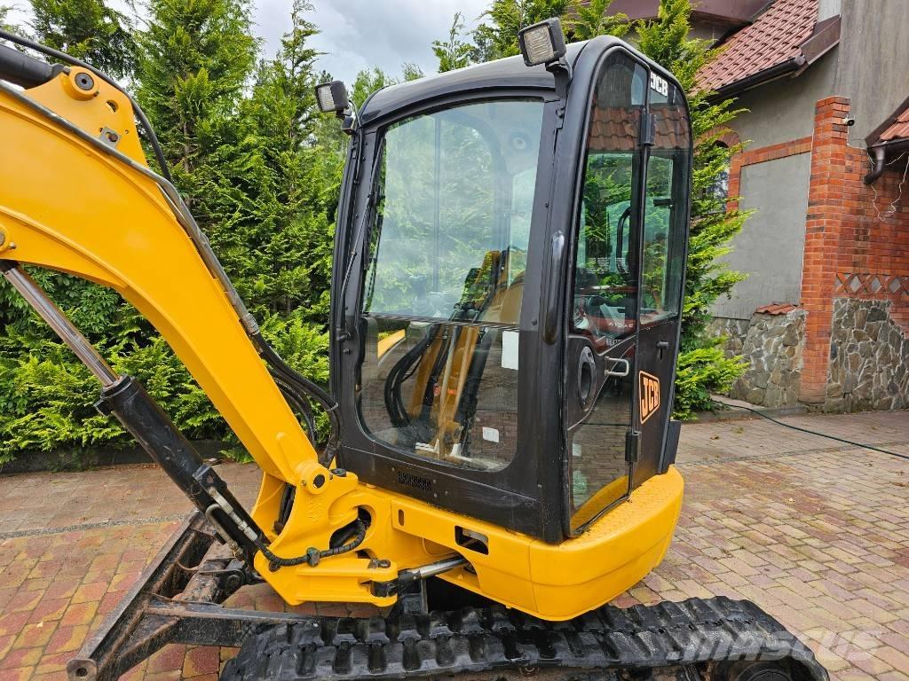 JCB 8025 ZTS Εκσκαφάκι (διαβολάκι) < 7t