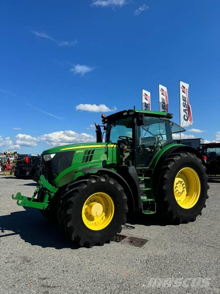 John Deere 6170 R Τρακτέρ