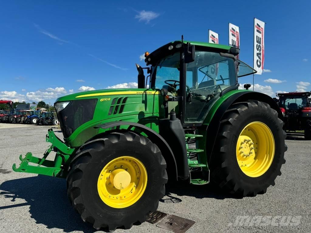 John Deere 6170 R Τρακτέρ