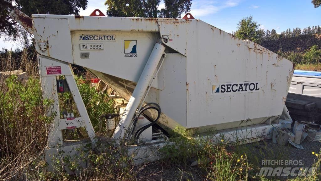 SECATOL CTE 8 Εξαρτήματα σκυροδέματος