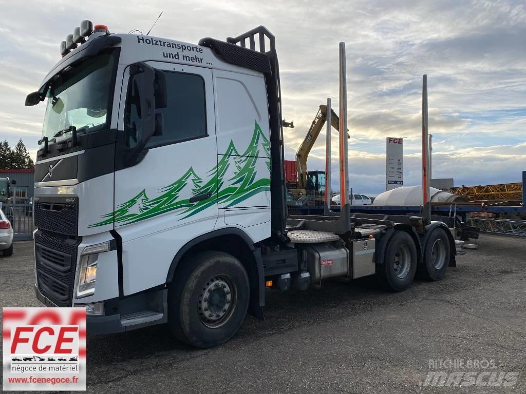 Volvo FH 460 6x4 /VEB Φορτηγά Σασί