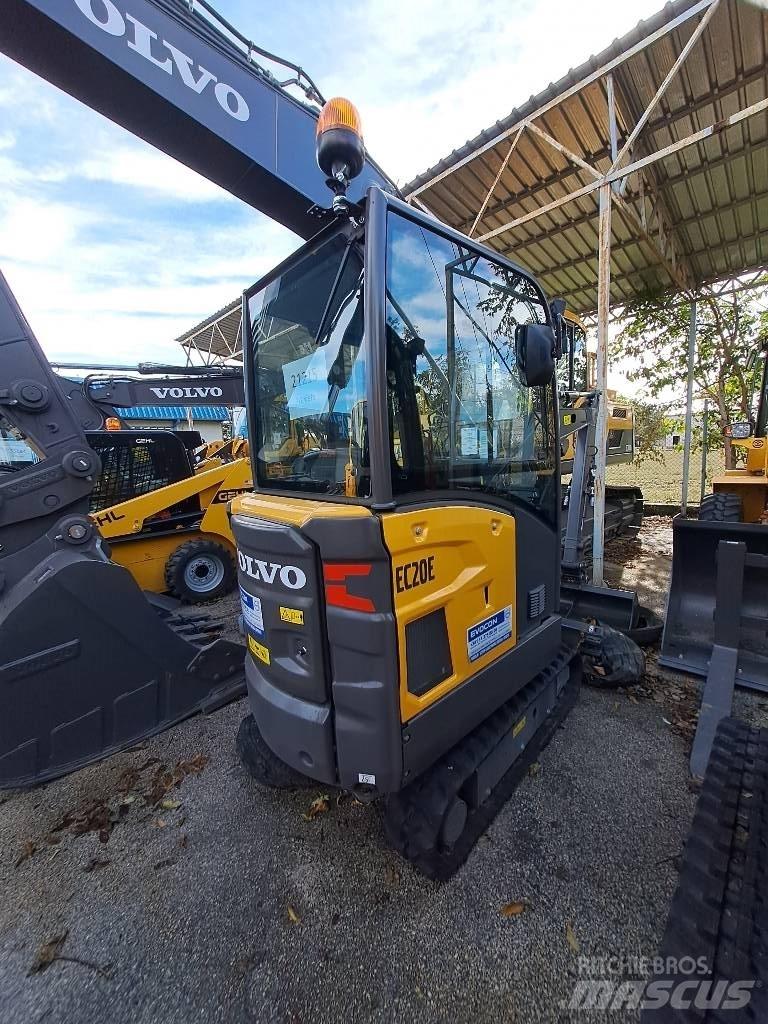 Volvo EC20E Εκσκαφάκι (διαβολάκι) < 7t