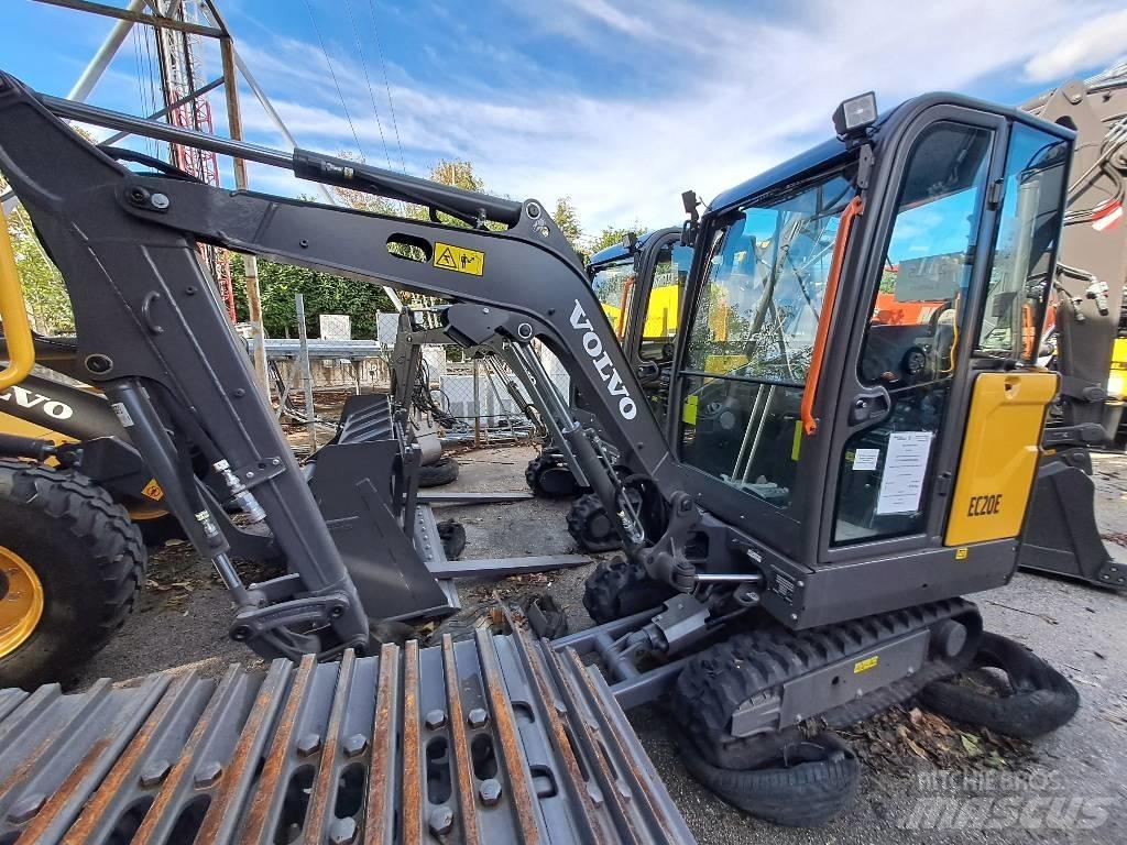 Volvo EC20E Εκσκαφάκι (διαβολάκι) < 7t