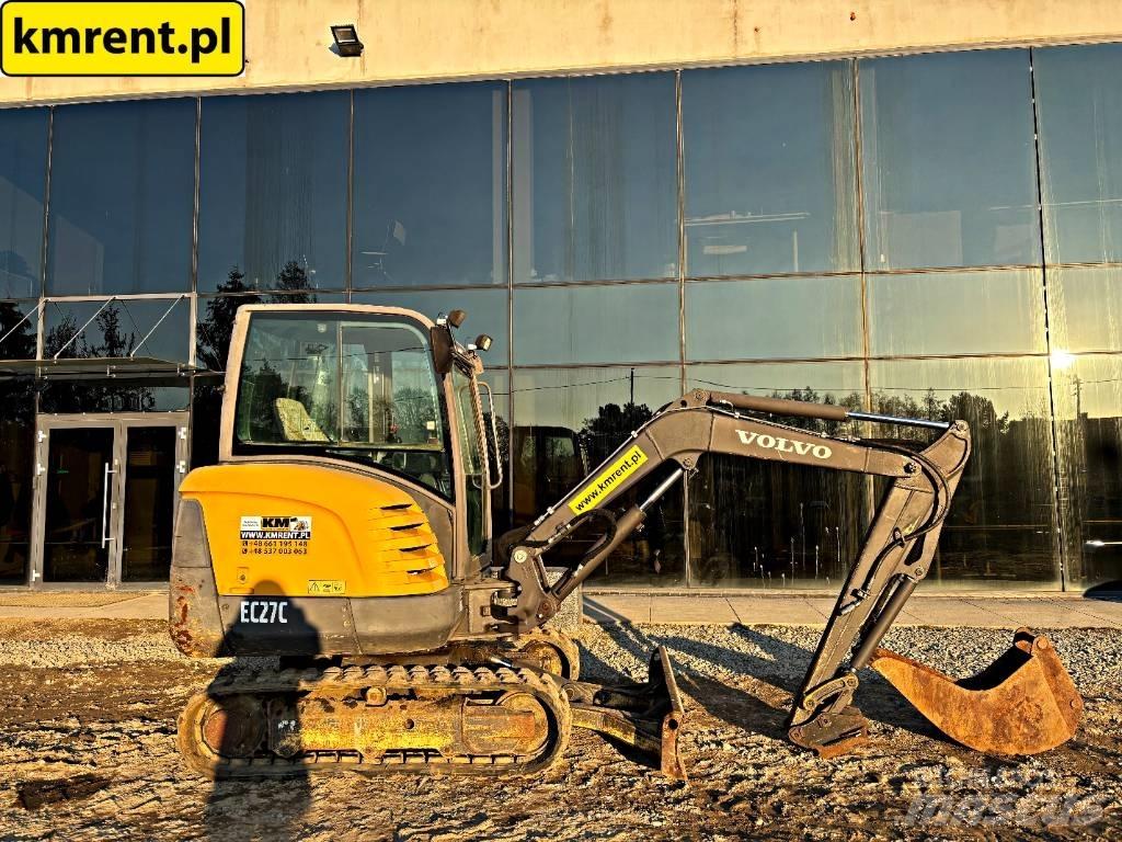 Volvo ECR 27 C Εκσκαφάκι (διαβολάκι) < 7t