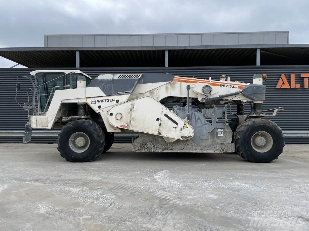 Wirtgen WR 200 XLI Ανακυκλωτές ασφάλτου