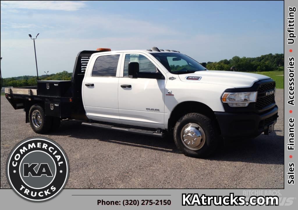 RAM 3500 TRADESMAN Φορτηγά Kαρότσα με ανοιγόμενα πλαϊνά