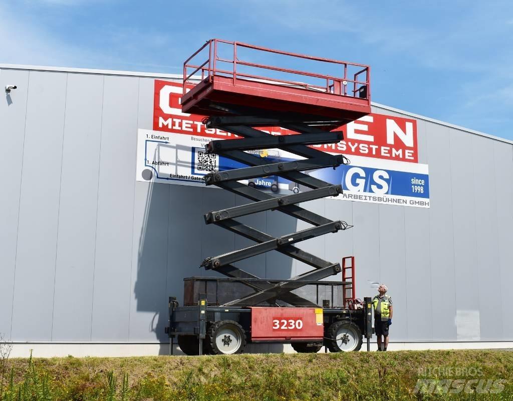 JLG 203-24D Ανυψωτήρες ψαλιδωτής άρθρωσης