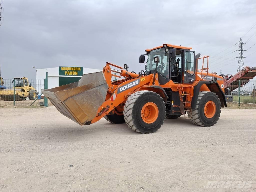 Doosan DL 300-5 Φορτωτές με λάστιχα (Τροχοφόροι)
