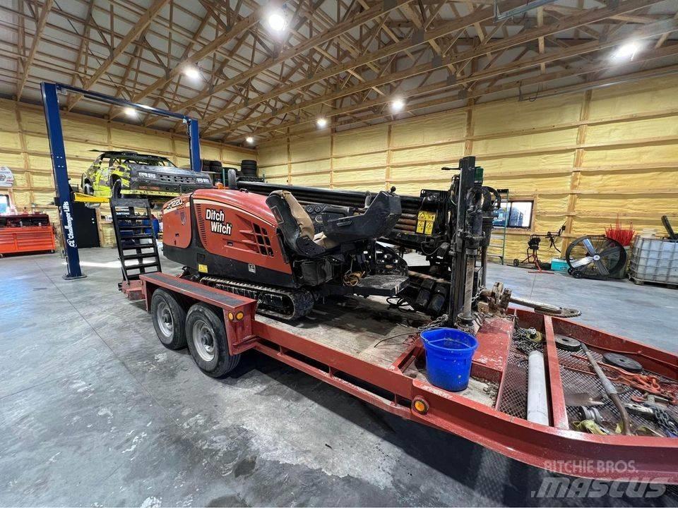 Ditch Witch jt1220 Εξοπλισμός οριζόντιων διατρήσεων