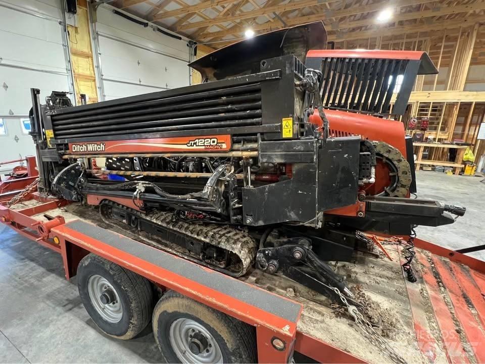 Ditch Witch jt1220 Εξοπλισμός οριζόντιων διατρήσεων