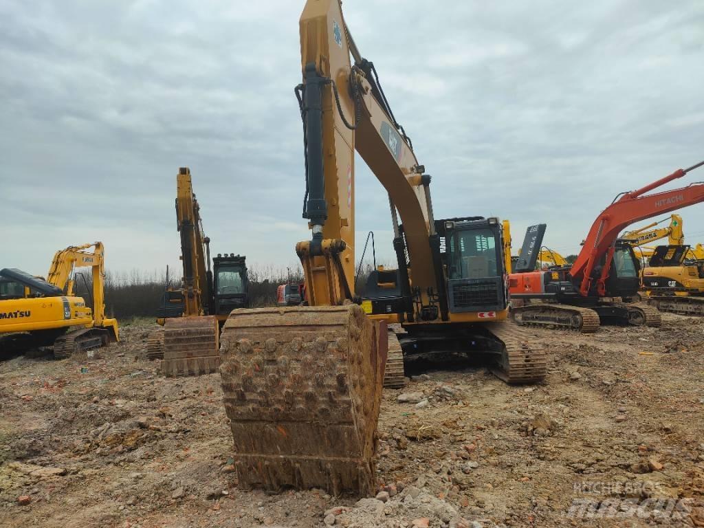 CAT 326D Εκσκαφείς με ερπύστριες