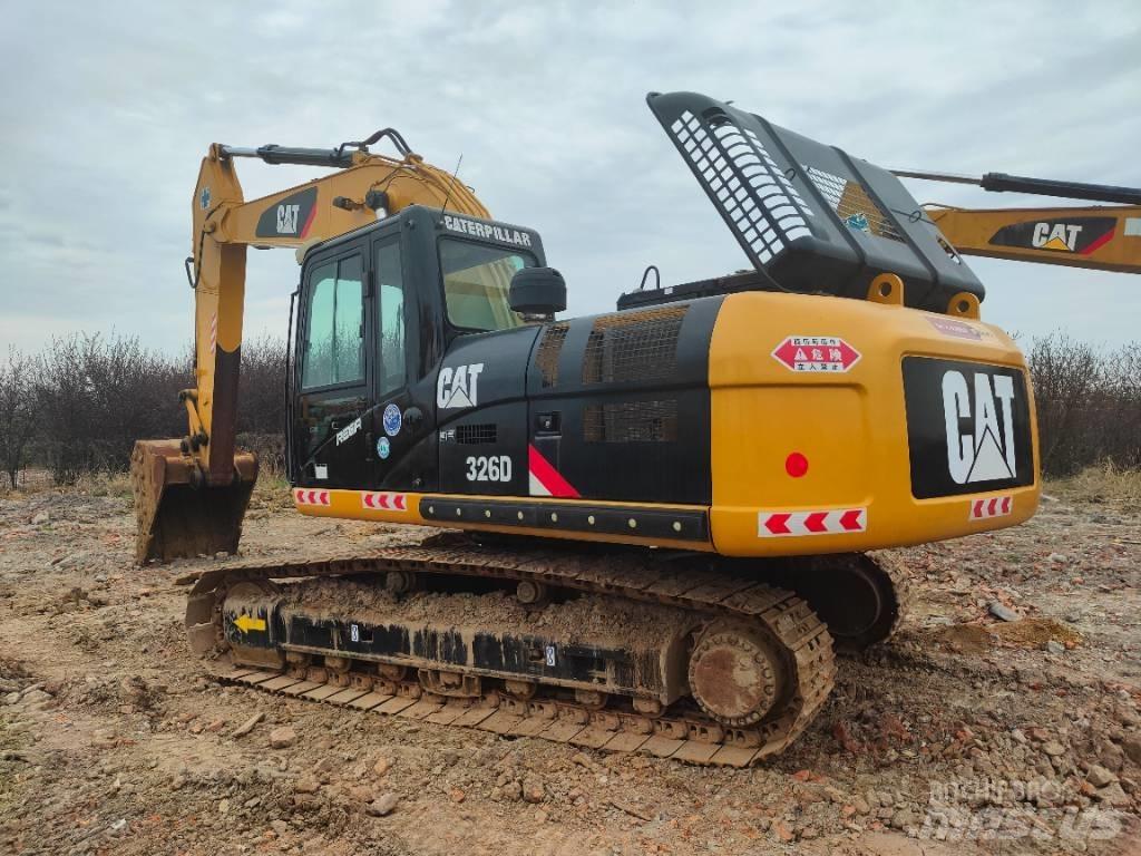 CAT 326D Εκσκαφείς με ερπύστριες