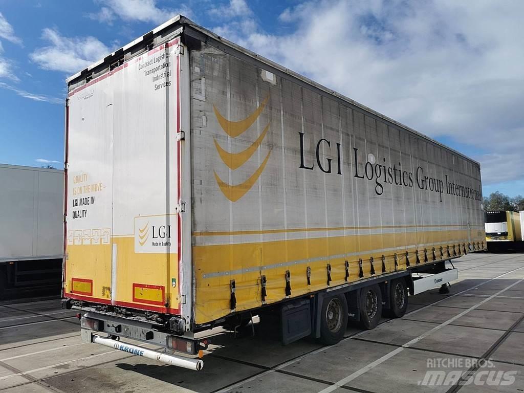 Krone SD Ημιρυμούλκες Κουρτίνα