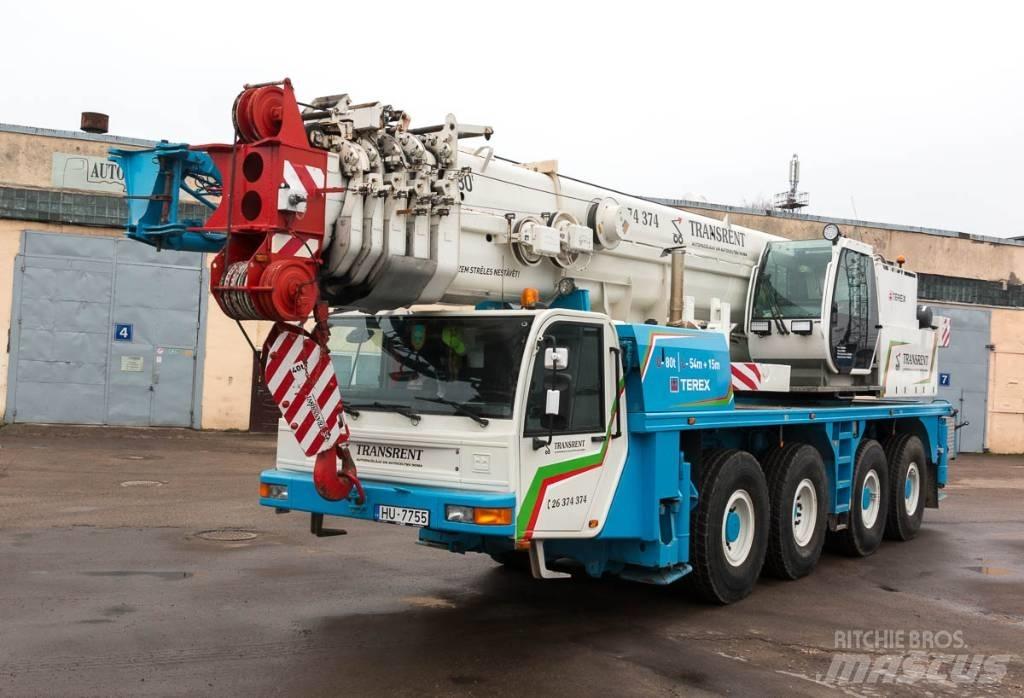 Terex AC80 Γερανοί παντός εδάφους