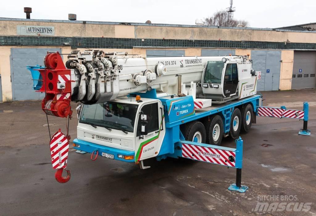 Terex AC80 Γερανοί παντός εδάφους