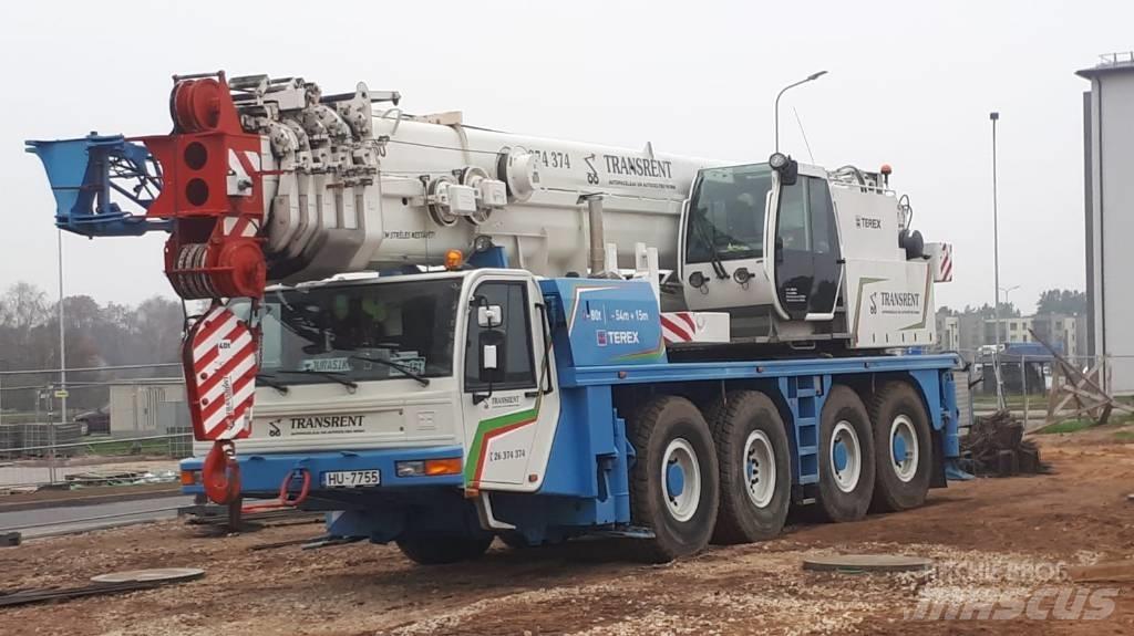 Terex AC80 Γερανοί παντός εδάφους