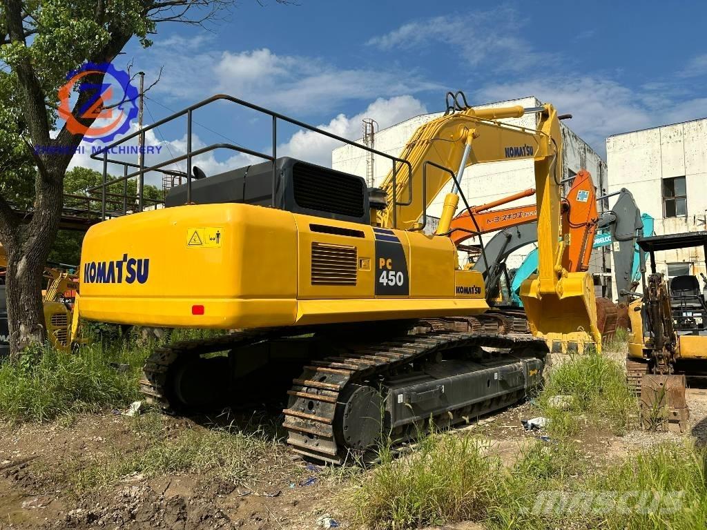 Komatsu PC 450 Εκσκαφείς με ερπύστριες