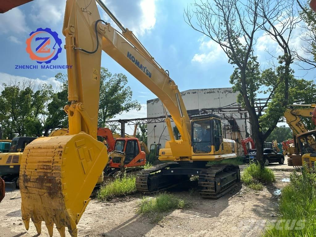 Komatsu PC 450 Εκσκαφείς με ερπύστριες